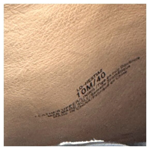 LOUISE ET CIE Hestia Snakeskin Peep Toe Booties size 10M Leather 4" heel - Picture 5 of 6